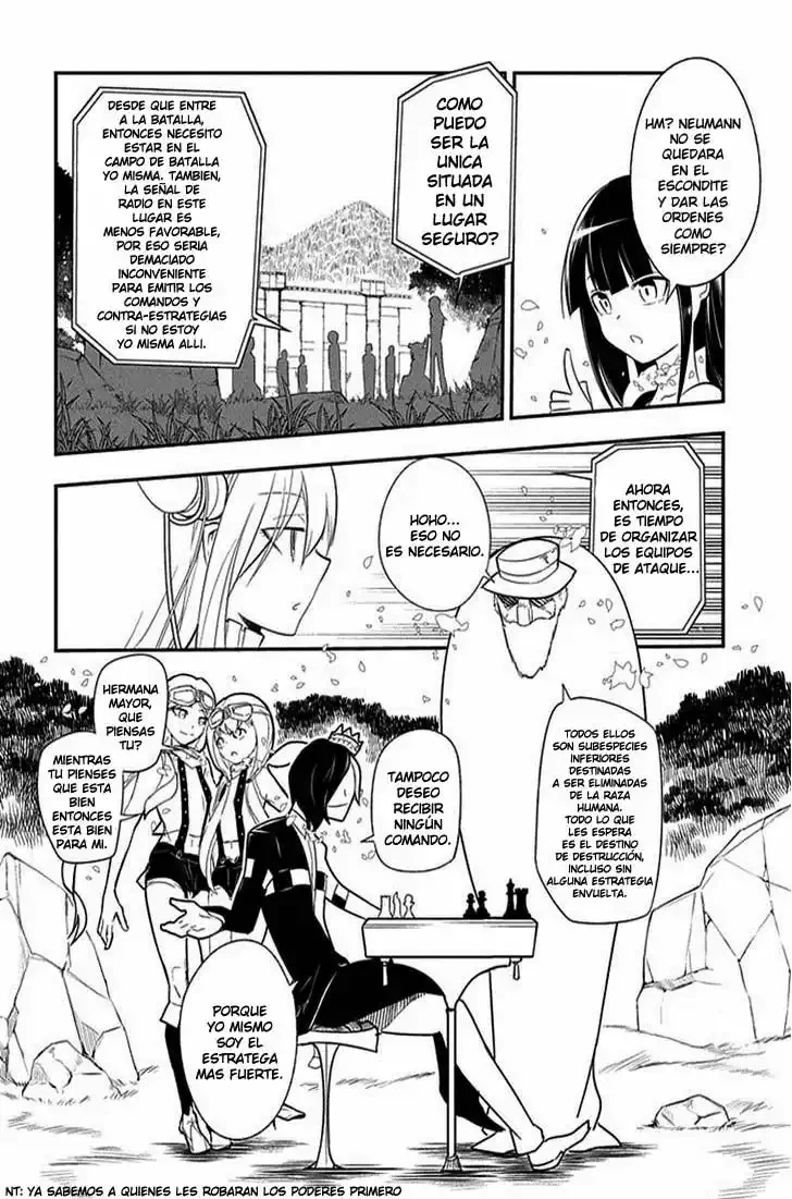 Read Reincarnation no Kaben ES Manga Online