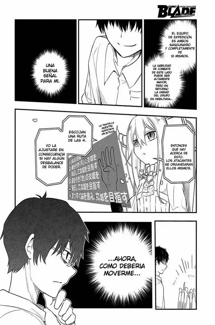Read Reincarnation no Kaben ES Manga Online
