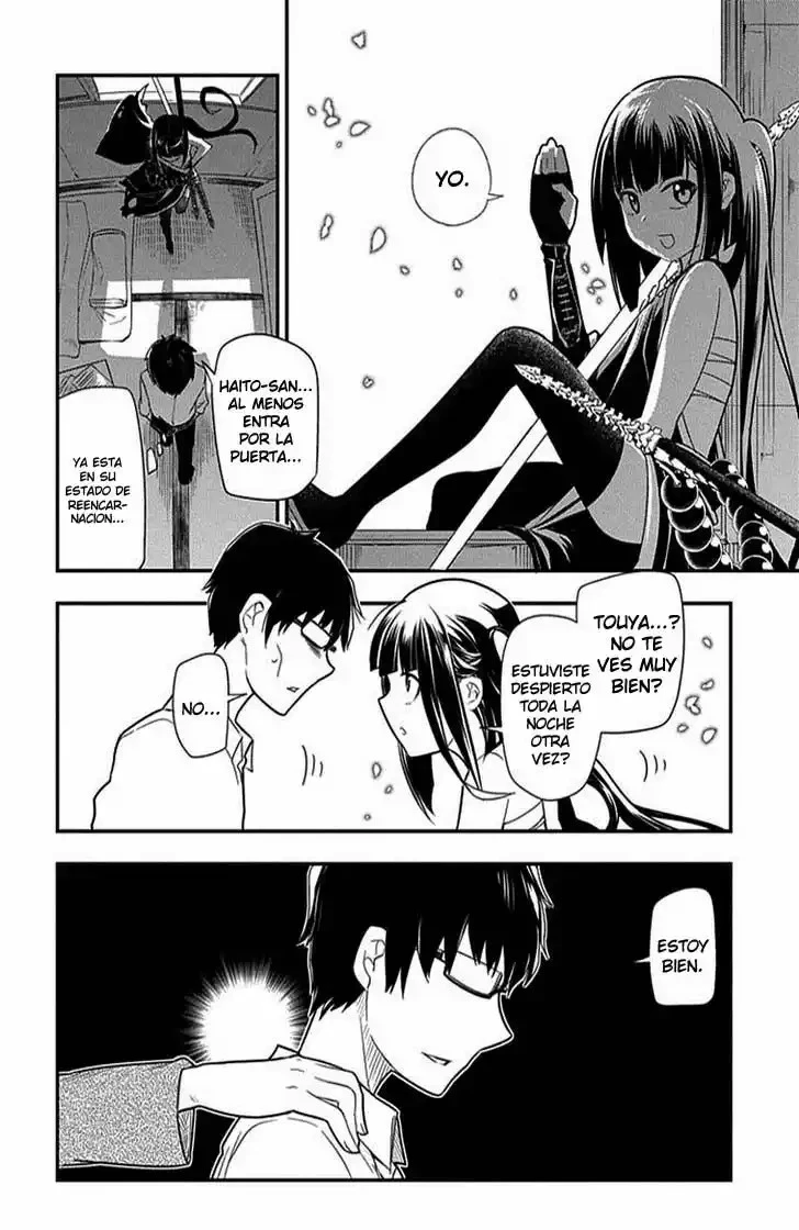 Read Reincarnation no Kaben ES Manga Online