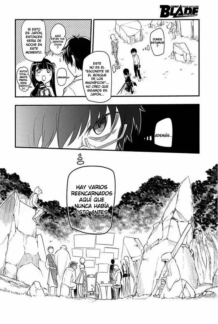 Read Reincarnation no Kaben ES Manga Online