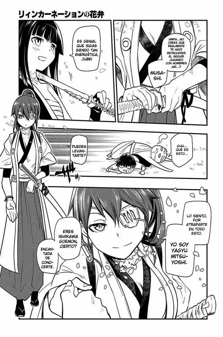 Read Reincarnation no Kaben ES Manga Online