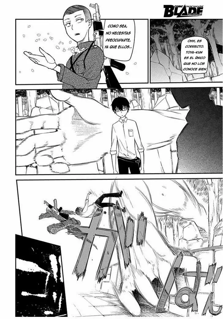 Read Reincarnation no Kaben ES Manga Online
