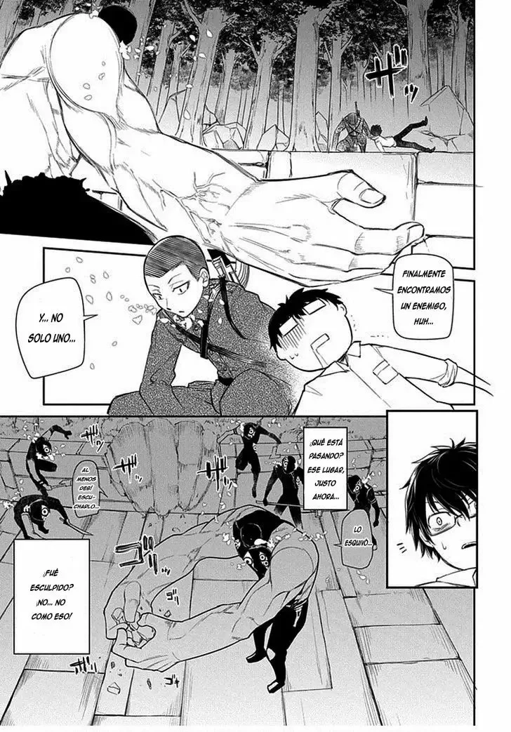 Read Reincarnation no Kaben ES Manga Online