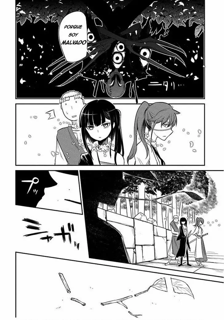 Read Reincarnation no Kaben ES Manga Online
