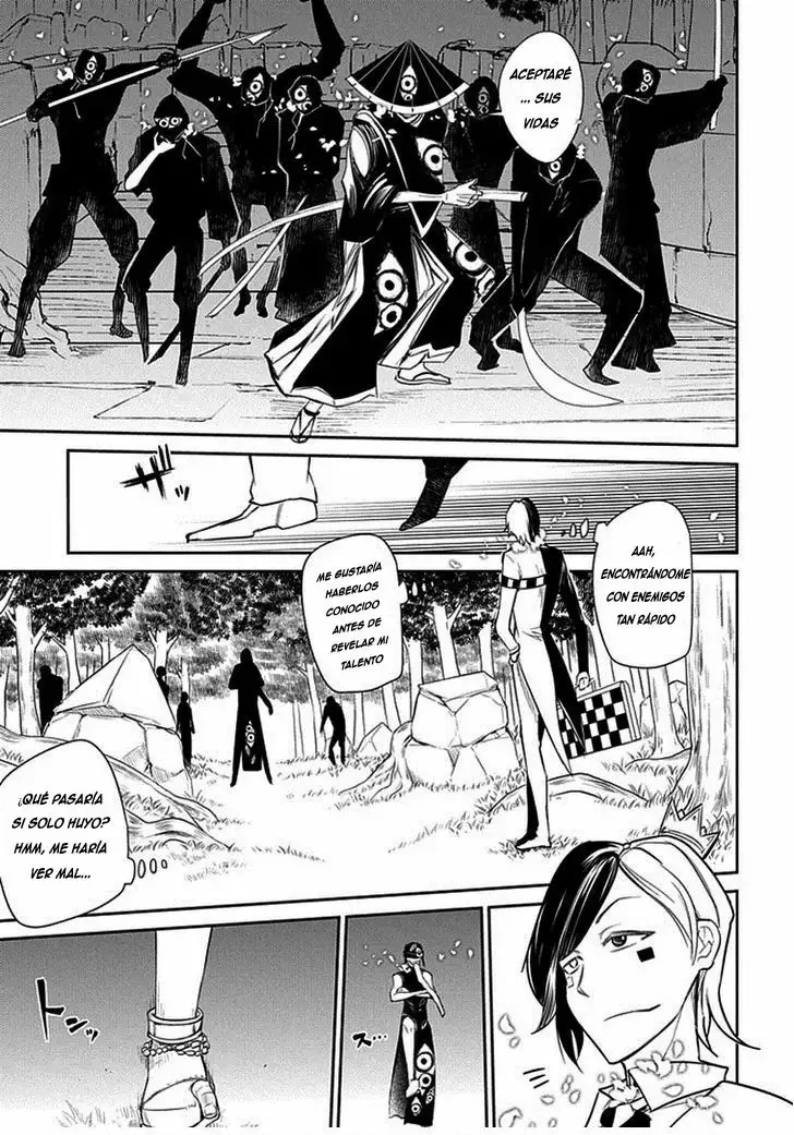 Read Reincarnation no Kaben ES Manga Online