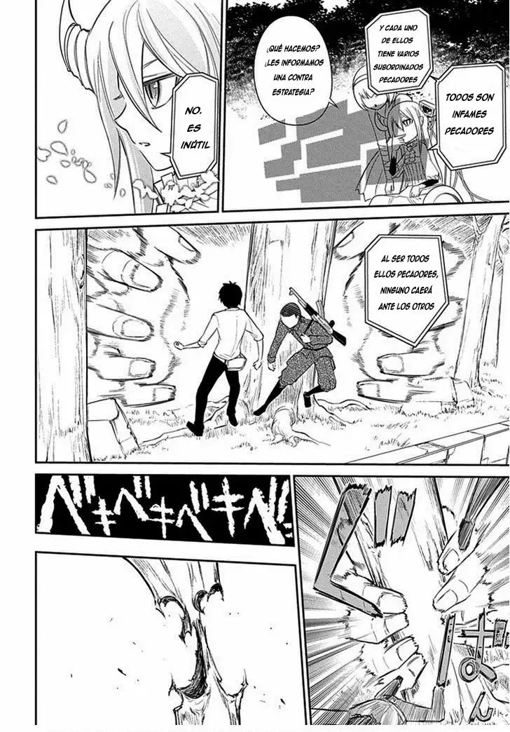 Read Reincarnation no Kaben ES Manga Online