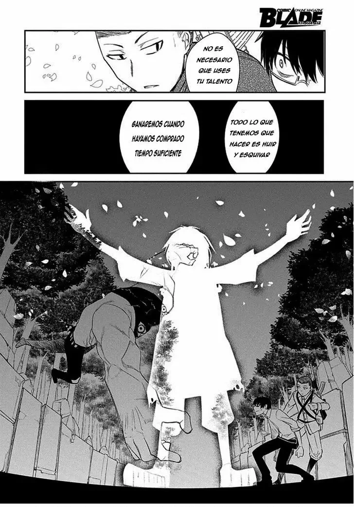 Read Reincarnation no Kaben ES Manga Online