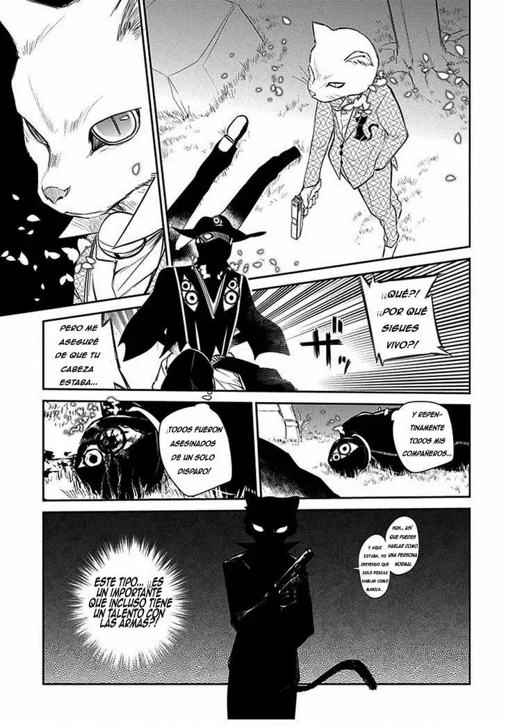 Read Reincarnation no Kaben ES Manga Online