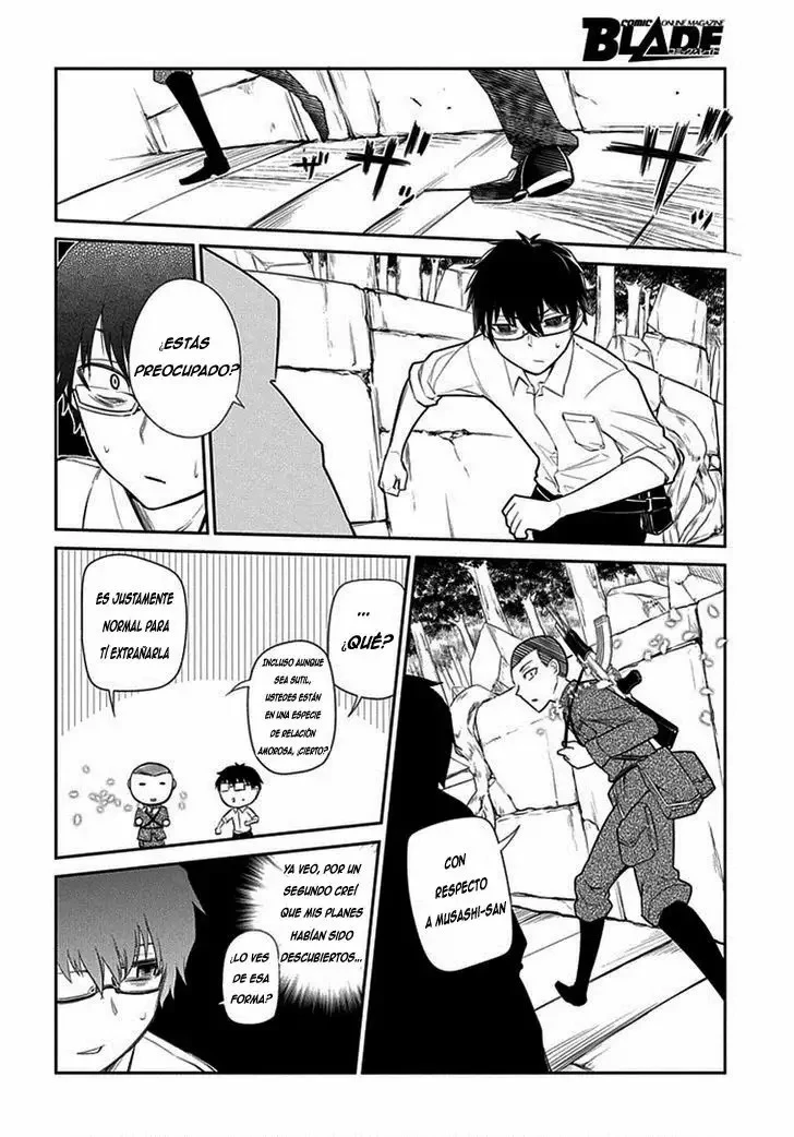 Read Reincarnation no Kaben ES Manga Online