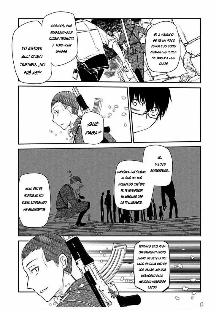 Read Reincarnation no Kaben ES Manga Online