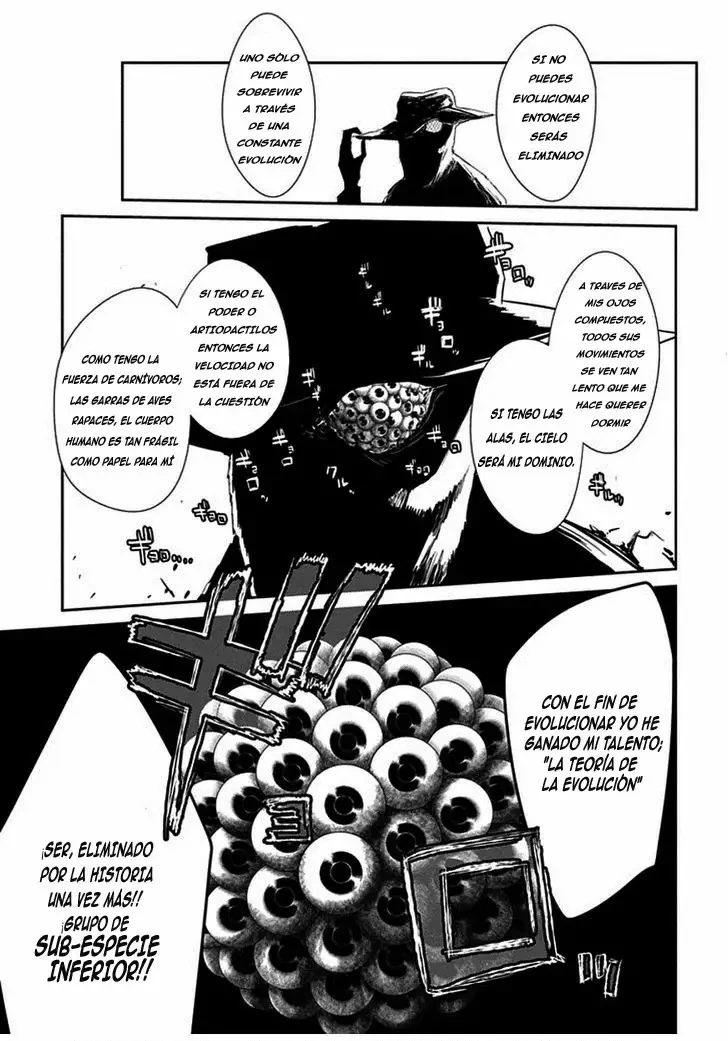 Read Reincarnation no Kaben ES Manga Online