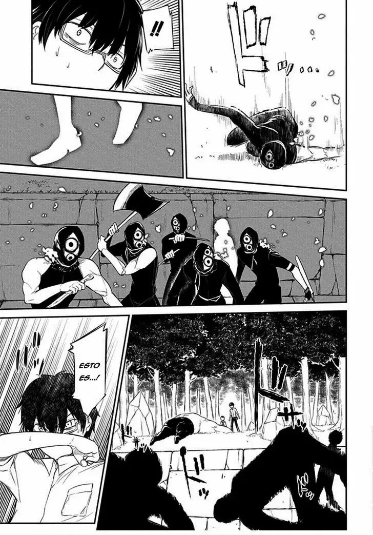 Read Reincarnation no Kaben ES Manga Online