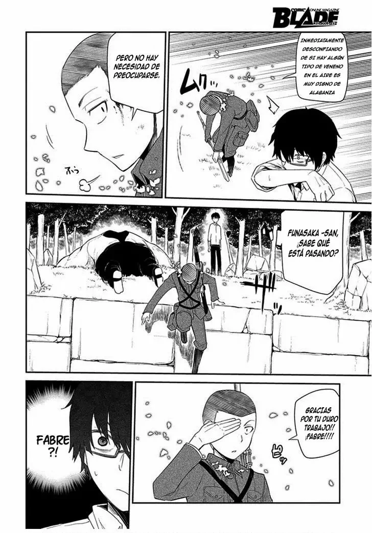 Read Reincarnation no Kaben ES Manga Online