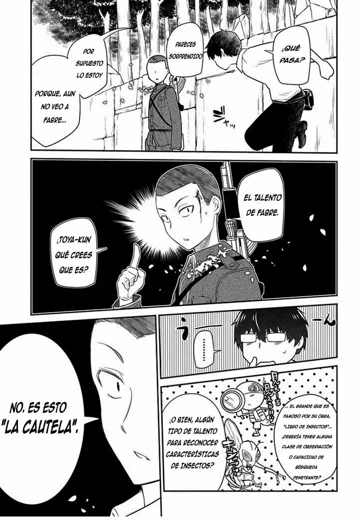 Read Reincarnation no Kaben ES Manga Online