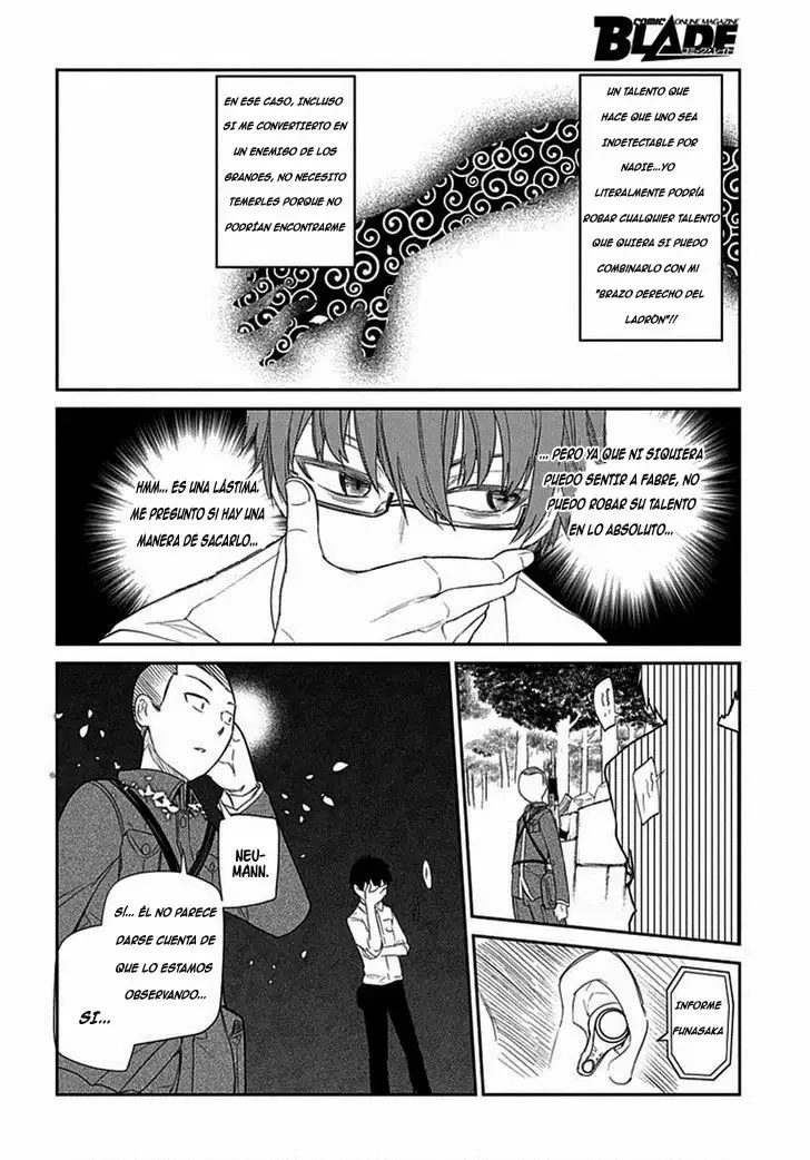Read Reincarnation no Kaben ES Manga Online
