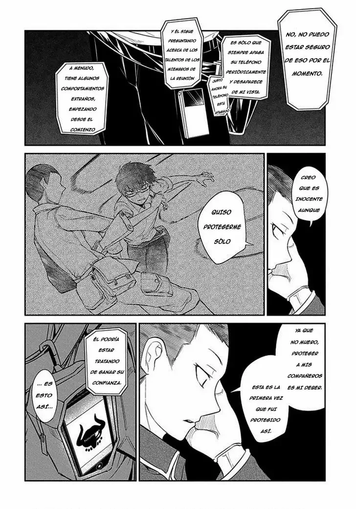 Read Reincarnation no Kaben ES Manga Online