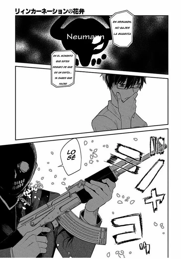 Read Reincarnation no Kaben ES Manga Online