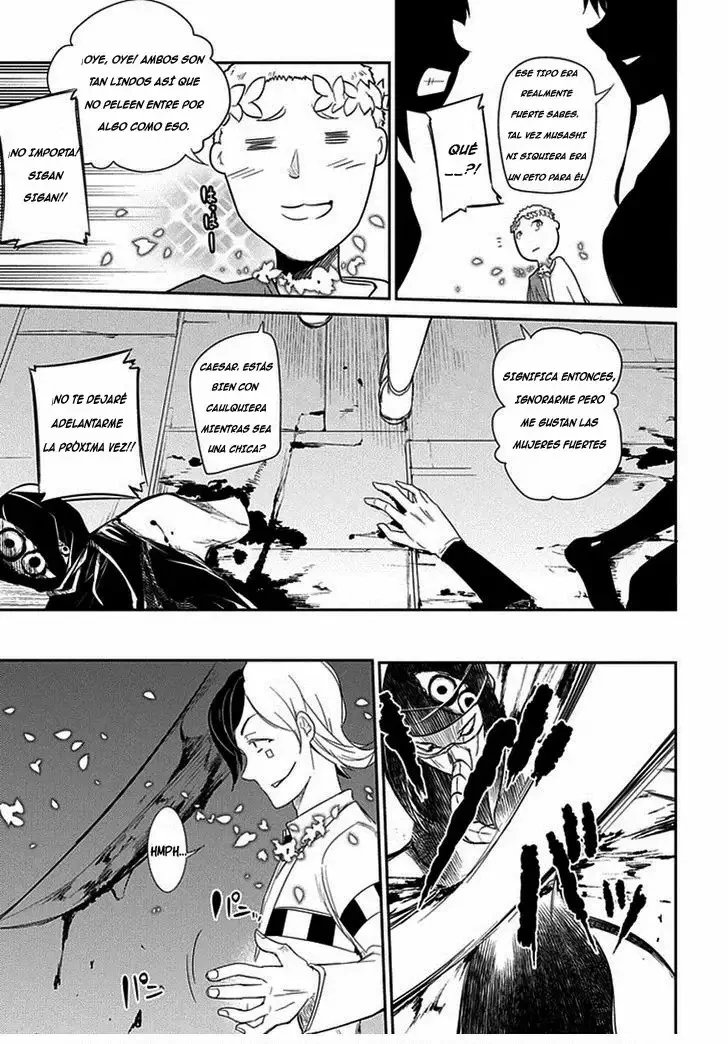 Read Reincarnation no Kaben ES Manga Online