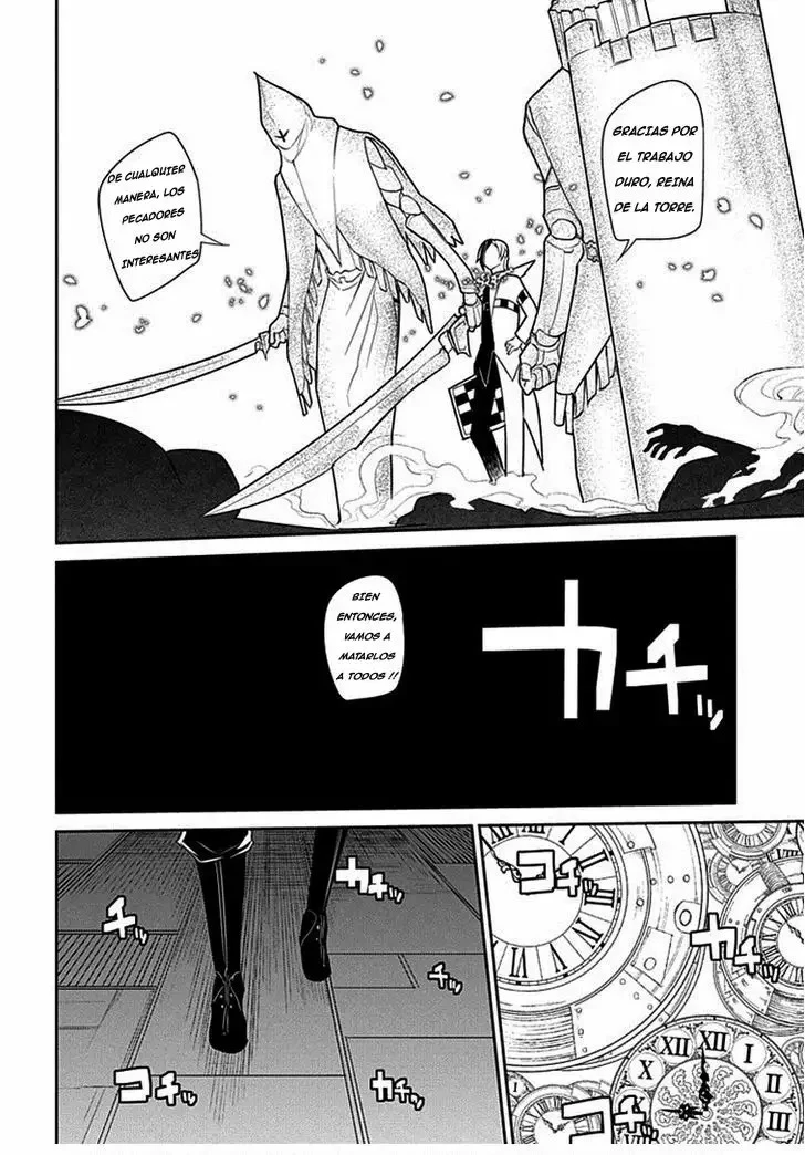 Read Reincarnation no Kaben ES Manga Online