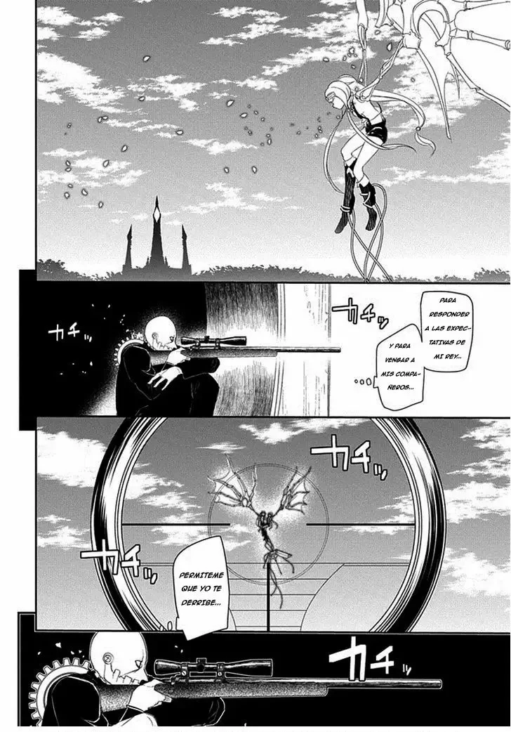 Read Reincarnation no Kaben ES Manga Online