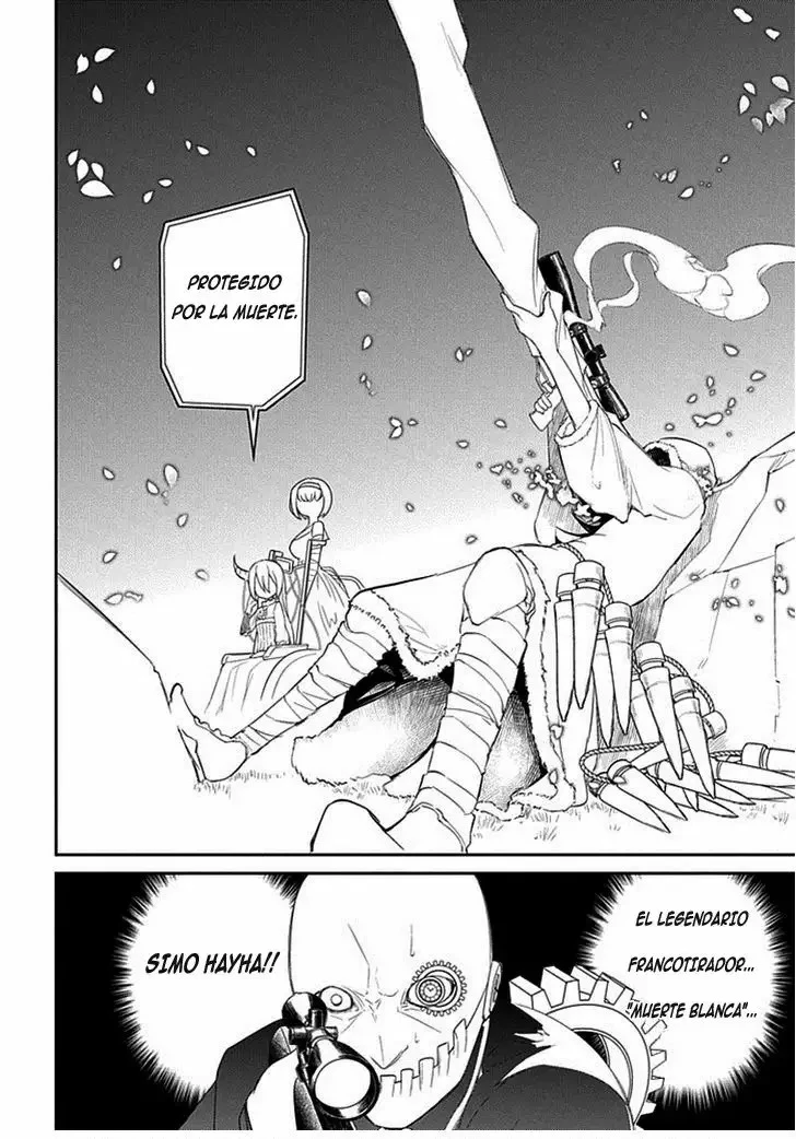 Read Reincarnation no Kaben ES Manga Online