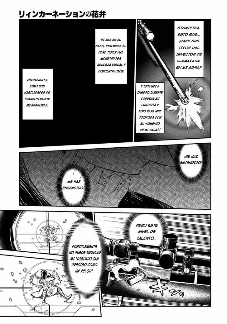 Read Reincarnation no Kaben ES Manga Online