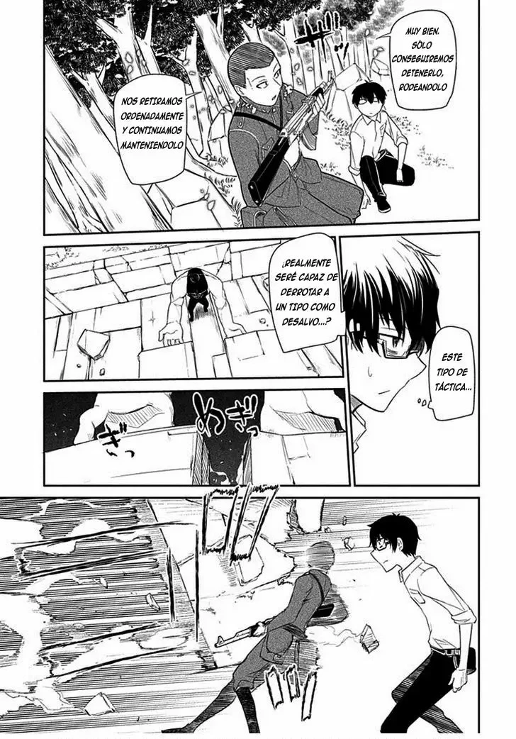 Read Reincarnation no Kaben ES Manga Online