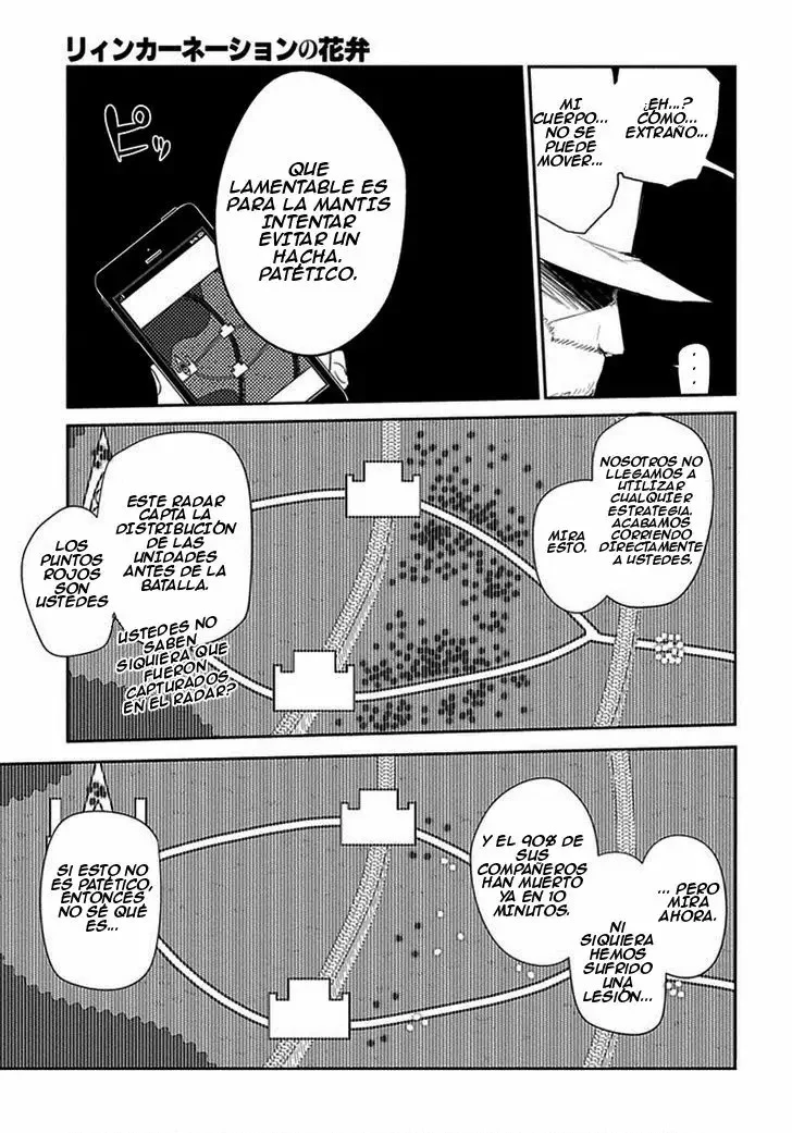 Read Reincarnation no Kaben ES Manga Online