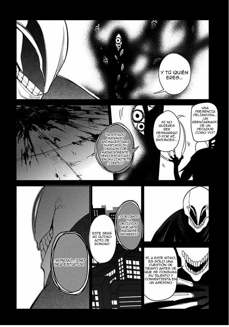 Read Reincarnation no Kaben ES Manga Online