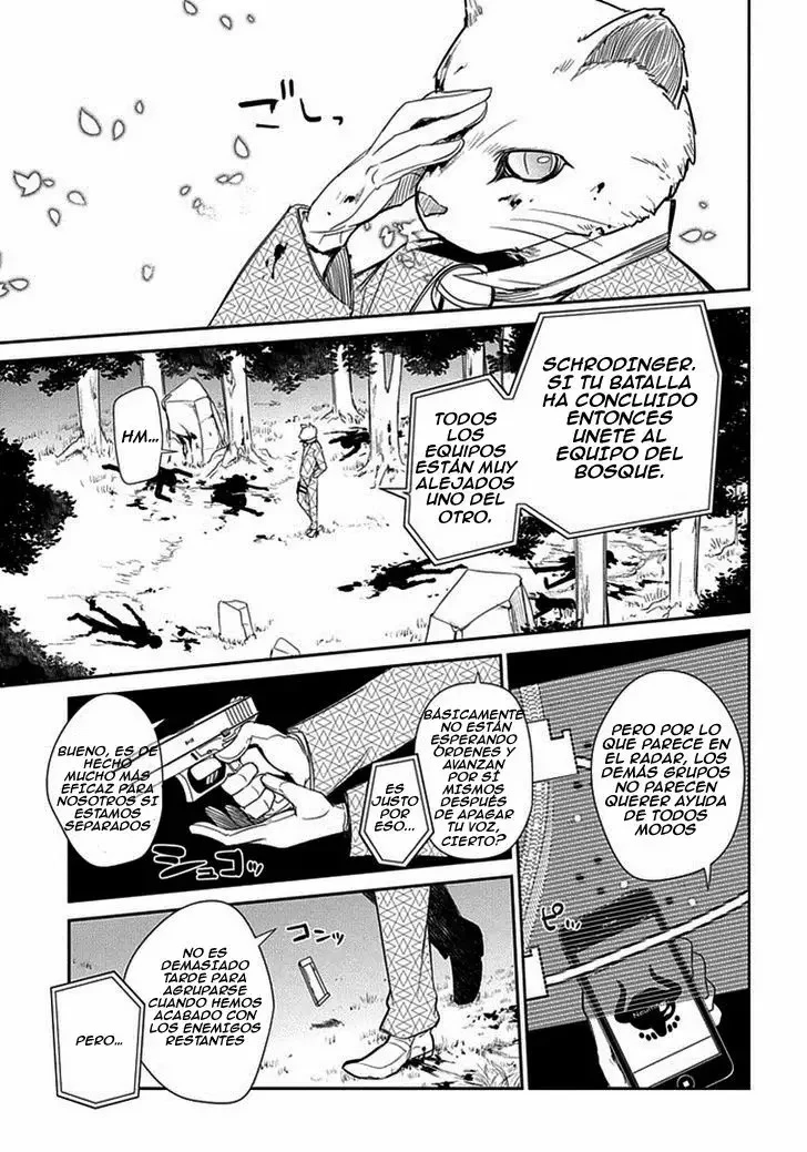 Read Reincarnation no Kaben ES Manga Online