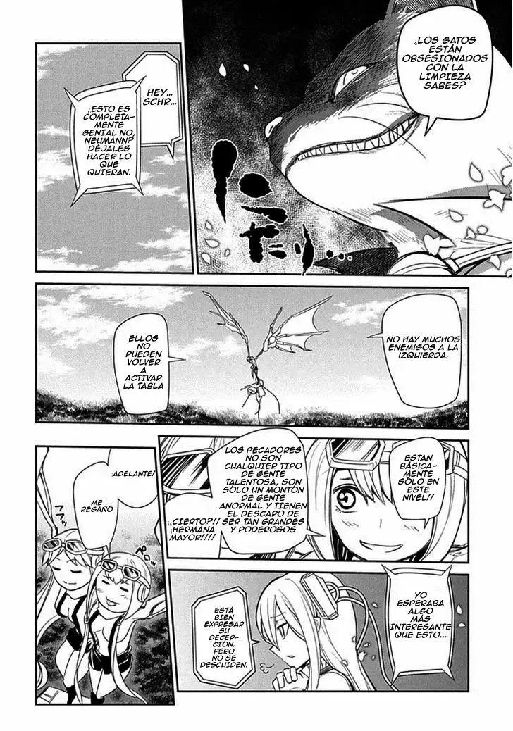 Read Reincarnation no Kaben ES Manga Online