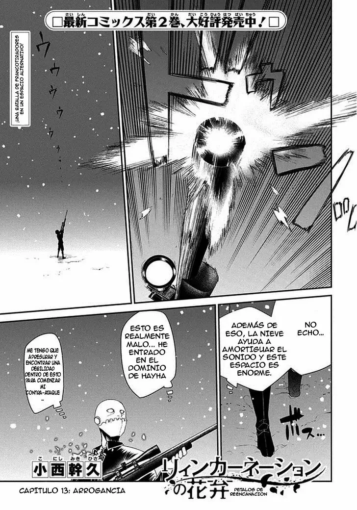 Read Reincarnation no Kaben ES Manga Online