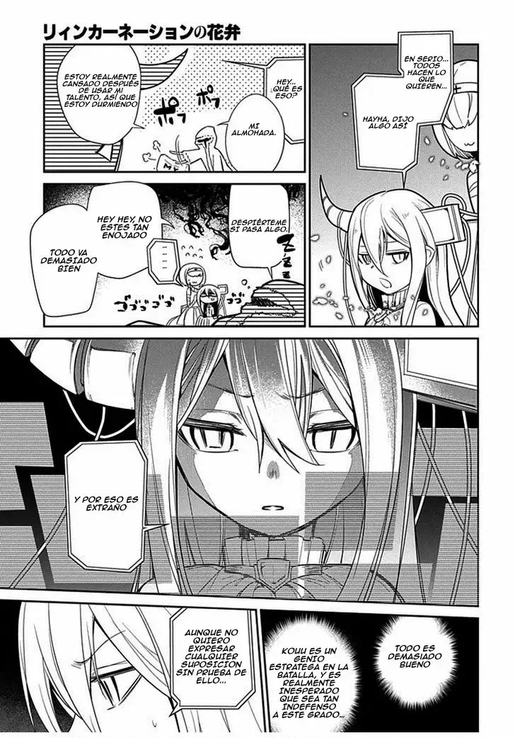 Read Reincarnation no Kaben ES Manga Online