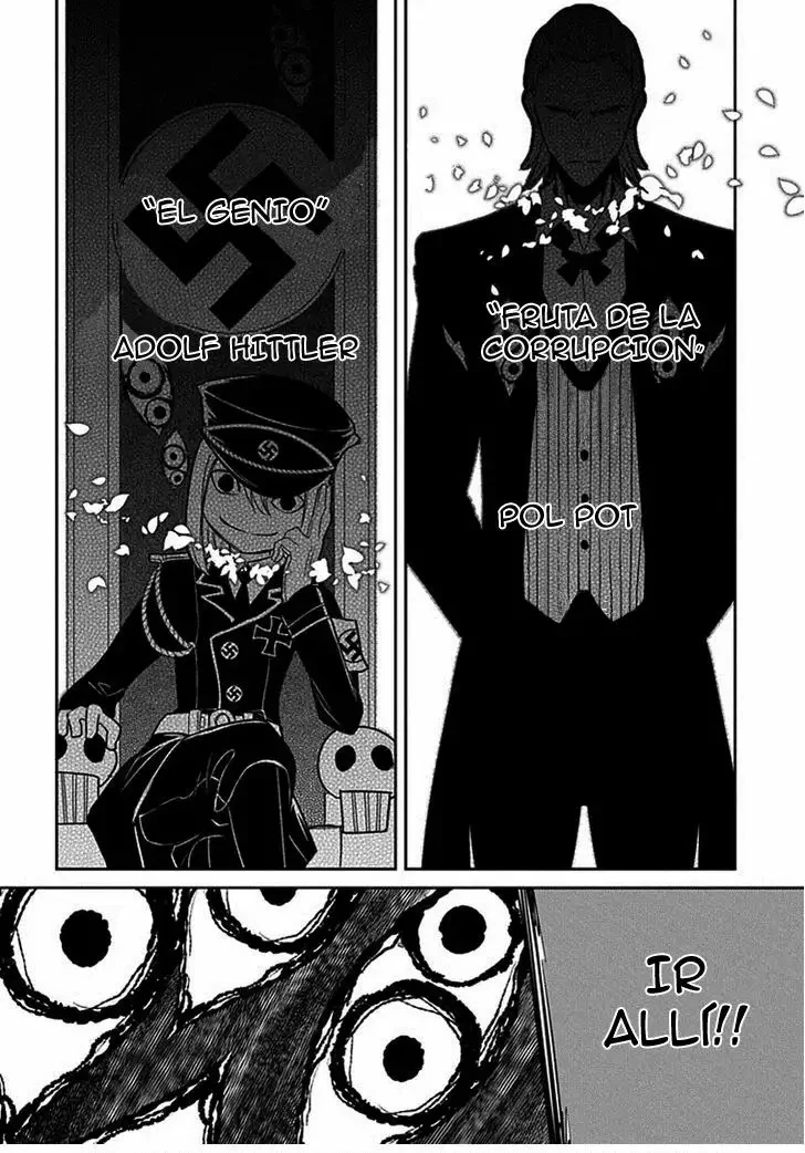 Read Reincarnation no Kaben ES Manga Online