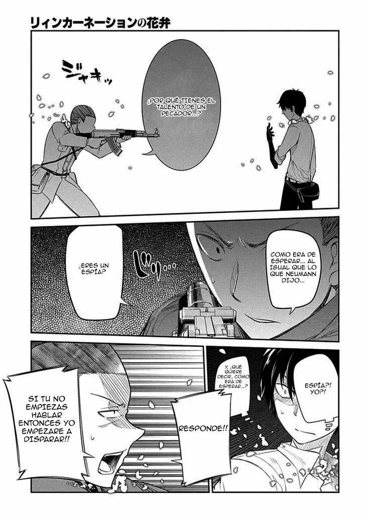 Read Reincarnation no Kaben ES Manga Online