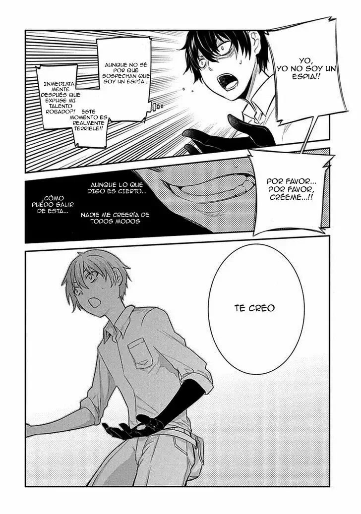 Read Reincarnation no Kaben ES Manga Online
