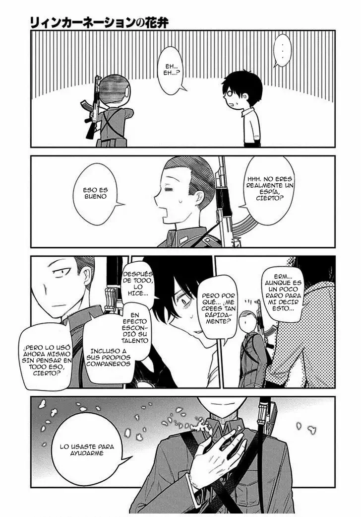 Read Reincarnation no Kaben ES Manga Online