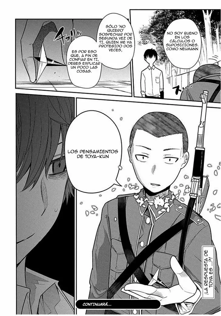 Read Reincarnation no Kaben ES Manga Online