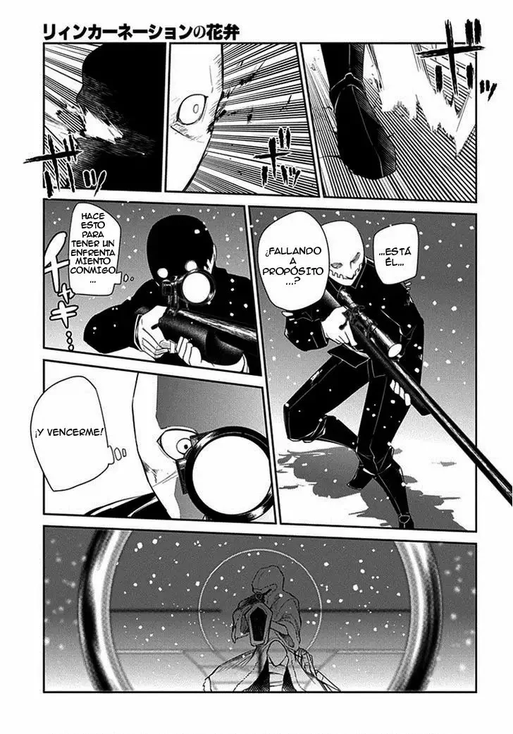 Read Reincarnation no Kaben ES Manga Online