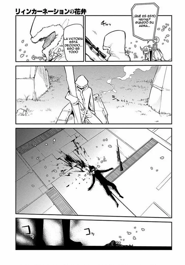 Read Reincarnation no Kaben ES Manga Online