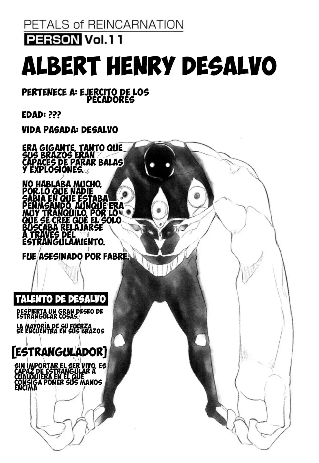 Read Reincarnation no Kaben ES Manga Online