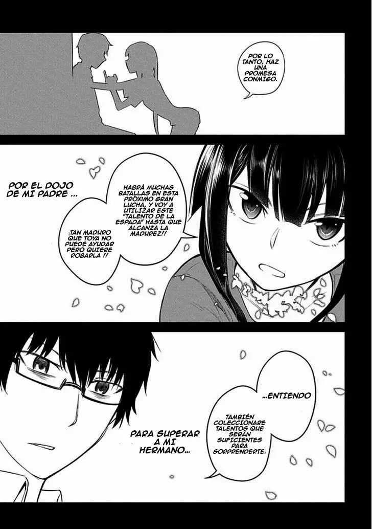 Read Reincarnation no Kaben ES Manga Online