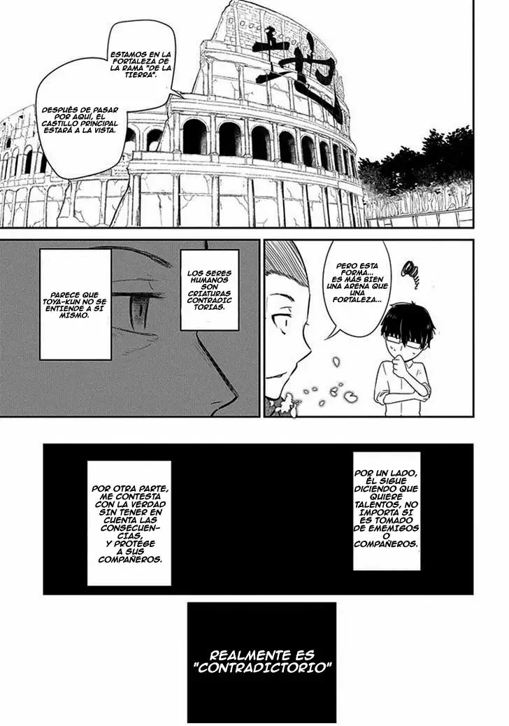 Read Reincarnation no Kaben ES Manga Online