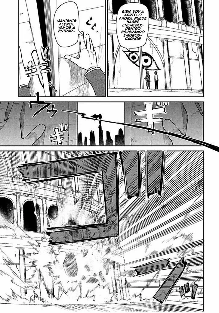 Read Reincarnation no Kaben ES Manga Online