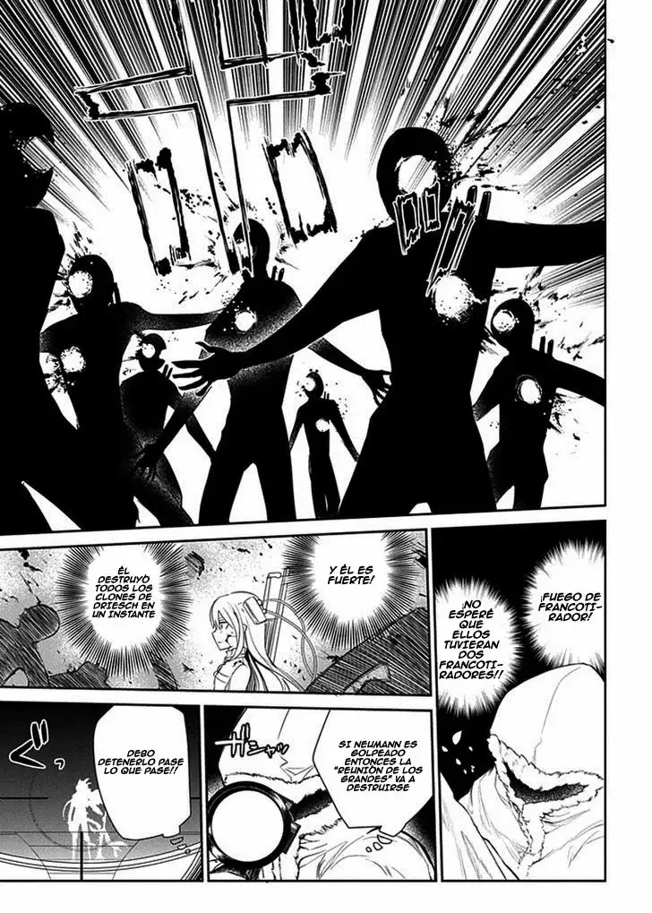 Read Reincarnation no Kaben ES Manga Online