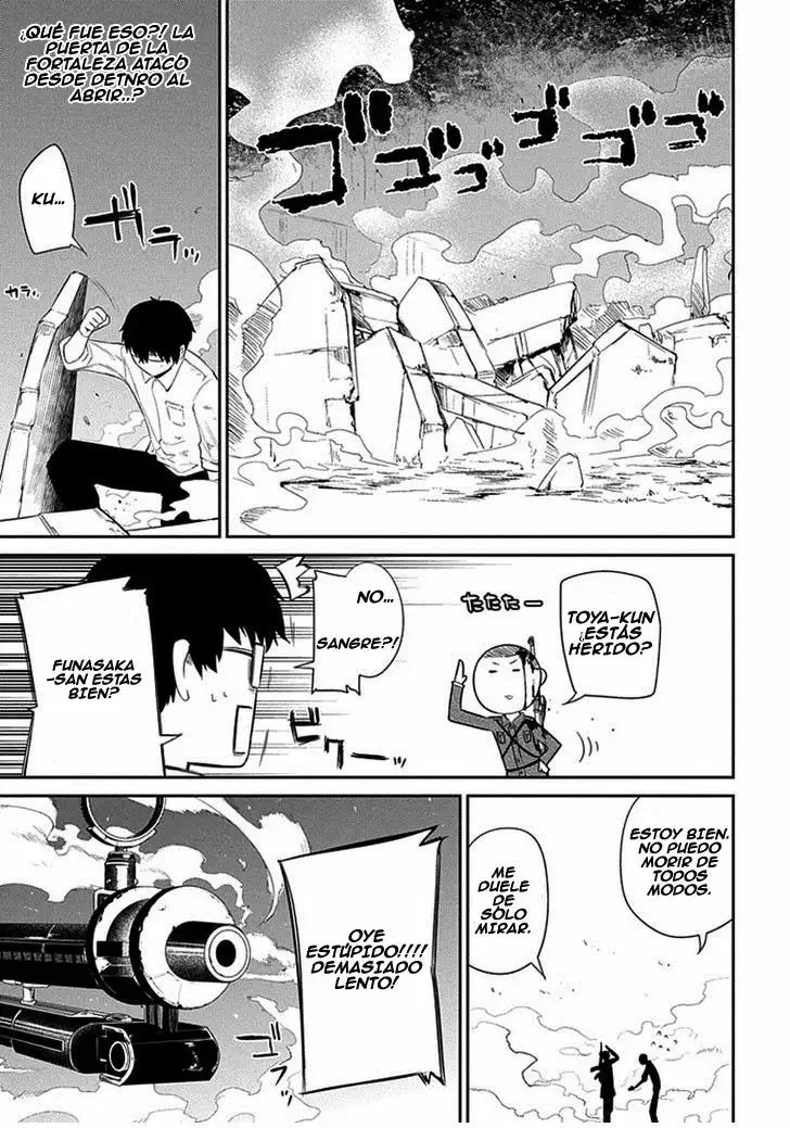 Read Reincarnation no Kaben ES Manga Online