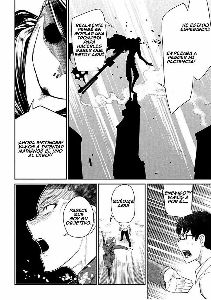 Read Reincarnation no Kaben ES Manga Online