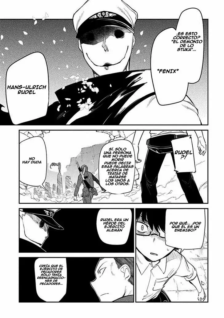 Read Reincarnation no Kaben ES Manga Online