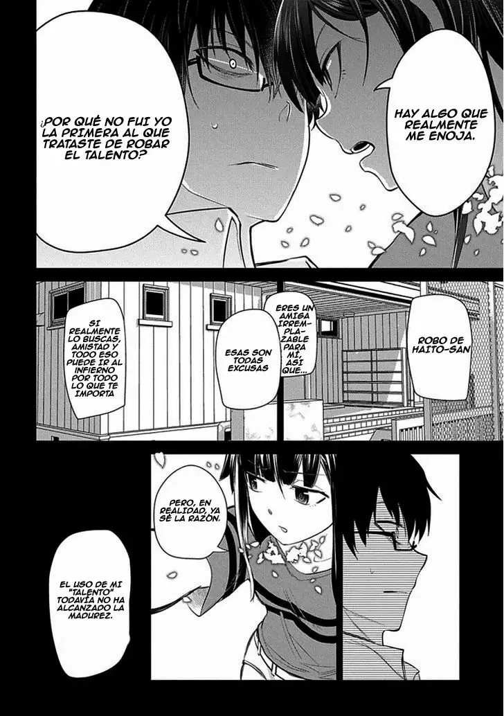 Read Reincarnation no Kaben ES Manga Online