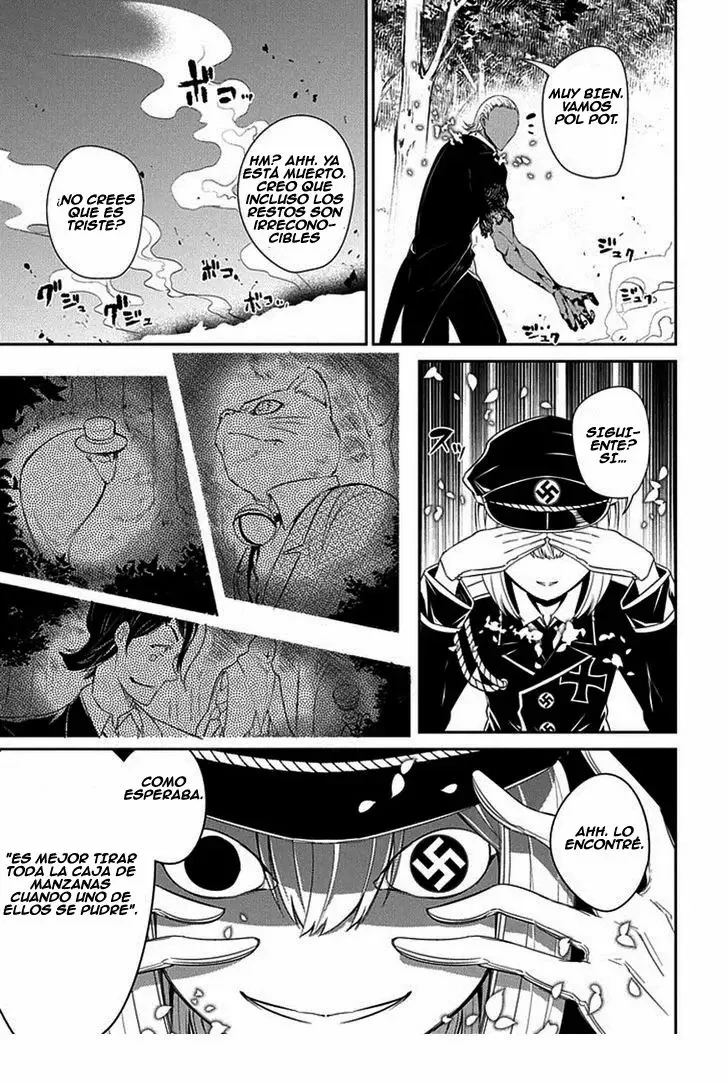 Read Reincarnation no Kaben ES Manga Online
